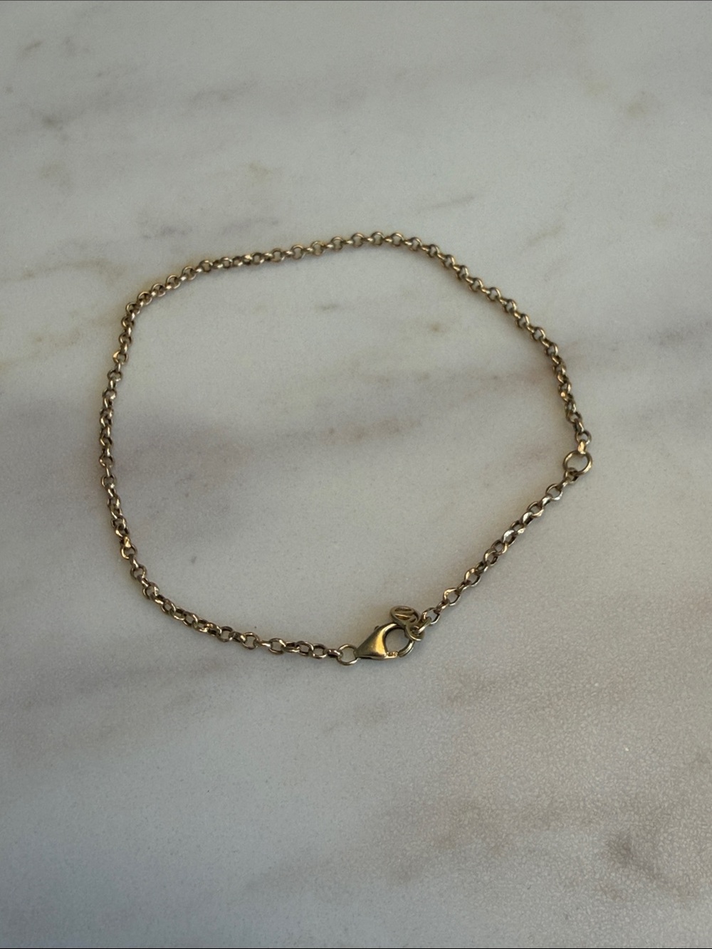 Mejuri Gold Cable Chain Bracelet - 14k gold